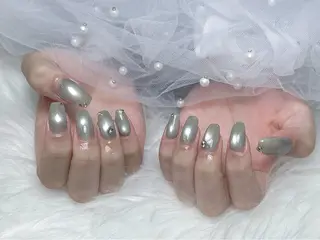 ネイル 【Eclat エクラ】nail&beauty所属・Eclat〔エクラ〕 MOEKA𝜗𝜚*のネイルデザイン