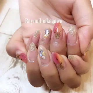 ネイル nailstudio ′ecole所属・nailstudio ′ecoleのネイルデザイン