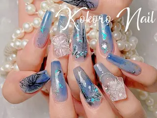 ネイル 🦩カンナ 🦩のネイルデザイン