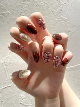 ネイル 佐藤 まりえのネイルデザイン