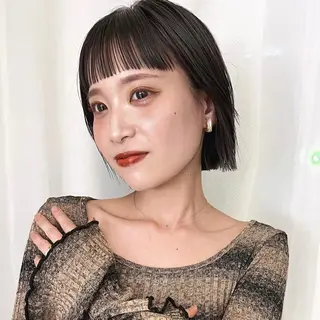 ショート MIKA / SOYON大宮2号店のヘアスタイル