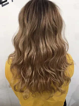 ロング 大人透明感艶カラー 寺田稜のヘアスタイル