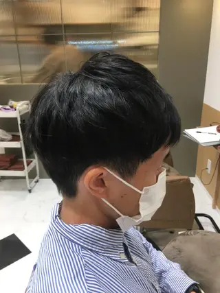 メンズ 坂井 茅聖のヘアスタイル