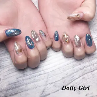 ネイル 個室ネイルサロンDolly  Girl〜ドーリーガール〜所属・DollyGirl KYOKOのネイルデザイン