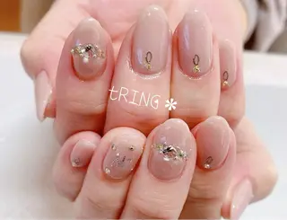 ネイル tRING* しいの木台のネイルデザイン