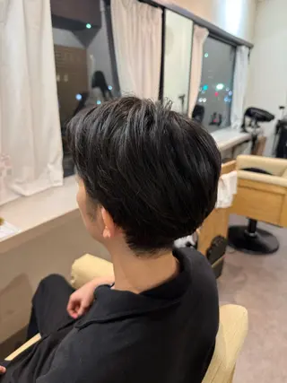 メンズ 山田 もものヘアスタイル