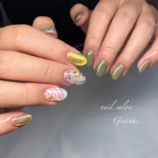 ネイル Gracias. rieのネイルデザイン