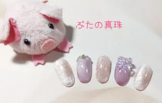 ネイル 林 珠里のネイルデザイン