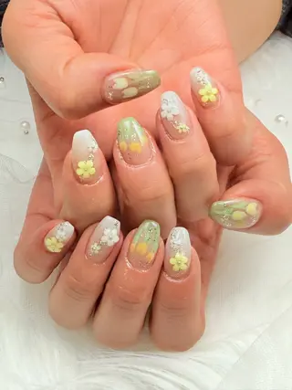 ネイル サニー ハウスのネイルデザイン