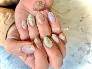 ネイル Yuwabi Nail所属・Mimore ミモア 水戸のネイルデザイン