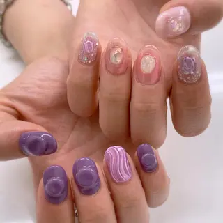 ネイル 五十嵐 美智のネイルデザイン