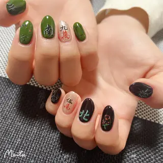 ネイル 林 ✨syousyouのネイルデザイン