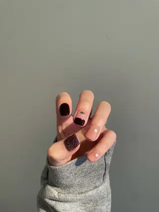 ネイル SALON VILLAGE AOYAMA 2nd.所属・NAKAMURA HARUKAのネイルデザイン