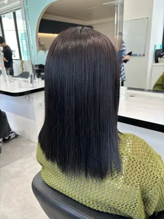 ミディアム Wカラー/暖色/べ ージュりく©︎🐝のヘアスタイル