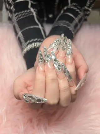 ネイル 💜MIYA nail川崎店のネイルデザイン