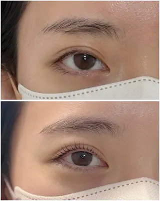 マツエク・マツパ mimośa. EyeDesignのマツエク・マツパデザイン