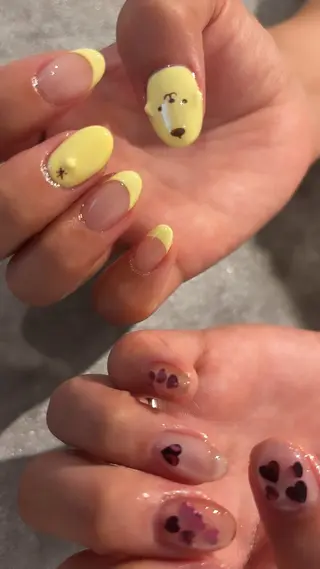 ネイル Mignon所属・Mignon 、のネイルデザイン