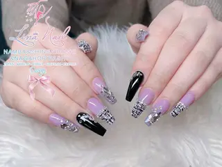 ミディアム 79Linanailnamba所属・Linanail Nambaのネイルデザイン