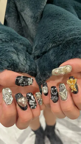 ネイル マツエク・マツパ mai🤍縮毛酸性ス トレート/アイリストのヘアスタイル