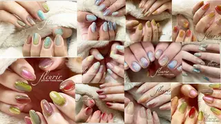 ネイル フルリール 【プライベートサロンのネイルデザイン