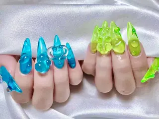 ネイル リン リンのネイルデザイン