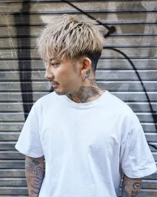 メンズ 中田 慶真のヘアスタイル