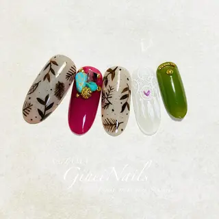 ネイル Genie Nailsのネイルデザイン
