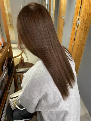 ロング カラー noa ☪︎のヘアスタイル