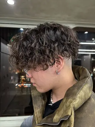 パーマ メンズ 渋谷/メンズ特化/ ショーゴのヘアスタイル