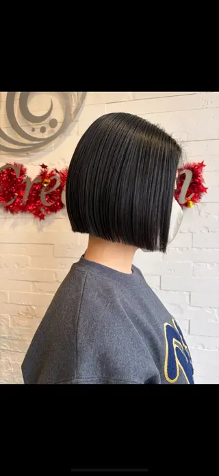 ショート 🐰透明感カラー 🎀/Miyuのヘアスタイル