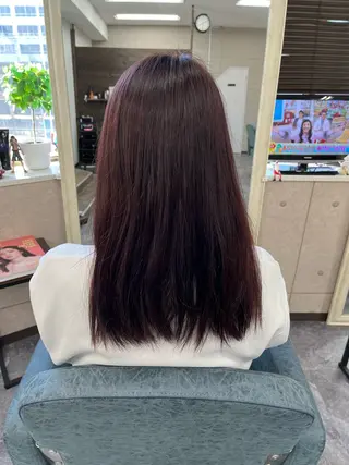 セミロング DEEP 長谷川のマツエク・マツパデザイン