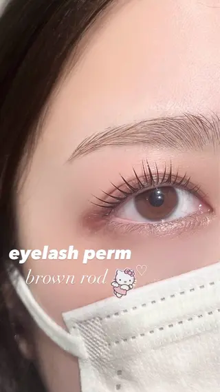 マツエク・マツパ eyelist syuriのヘアスタイル