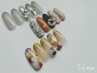 ネイル studio e n / RiNのネイルデザイン