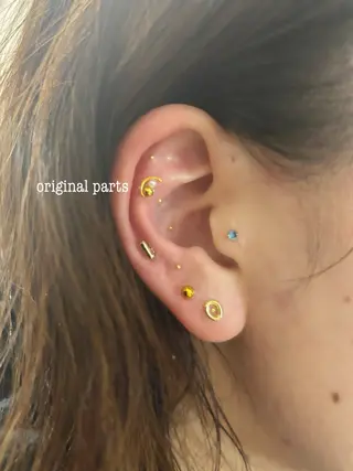 Nail&Eyelash epa 仙台駅前店所属・さとう のぞみのネイルデザイン