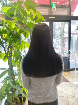 ロング COCOLOeAST所属・yumeno🫧 ハイトーン/ボブ🕊のヘアスタイル