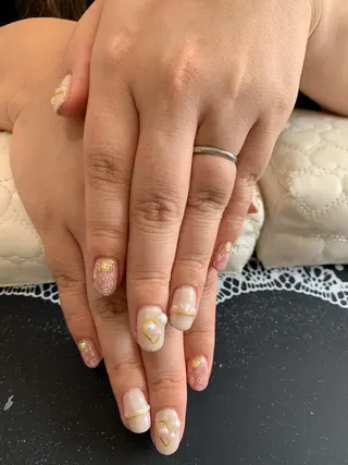 ネイル 美容室Alice kyoのネイルデザイン