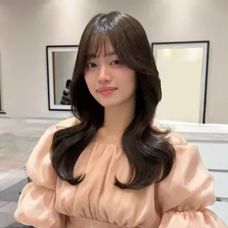 ロング Sayu🤍ktwo -nagoyaのヘアスタイル