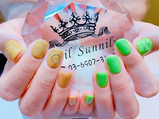 ネイル リン リンのネイルデザイン