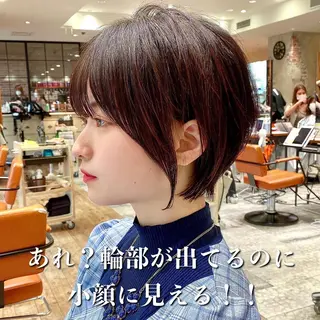 ショート ショート、ボブの神✨ 峯朋也✂︎✨のヘアスタイル