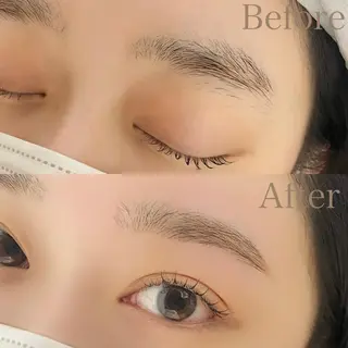 アイブロウ バイフルール アイラッシュサロンのマツエク・マツパデザイン