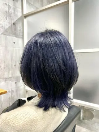 ショート カラー newi ナカノのヘアスタイル