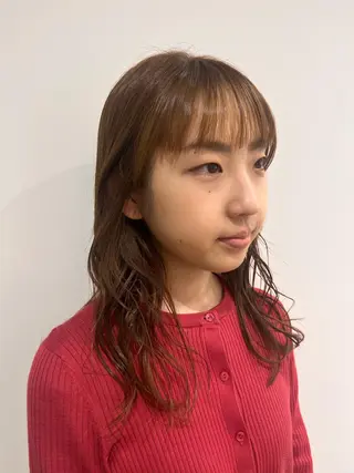 ロング 武村美咲/ 暖色/艶カラーのヘアスタイル