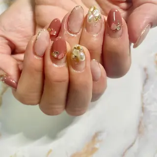 ネイル m-nail所属・m-nail 🌙minamiのネイルデザイン