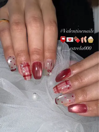 ネイル estrela 🍑のネイルデザイン