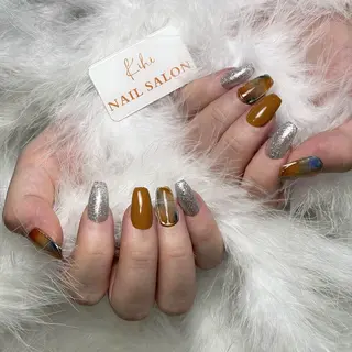 ネイル さくら💮💮 【オフ無料】のネイルデザイン