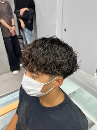 パーマ 🍃メンズヘア TAKUMI🍃のヘアスタイル