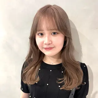 カラー デザインカラー/パー マ🦖外岡咲希🦖のヘアスタイル