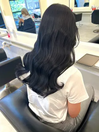 ロング カラー Parve Mix/ 平 奈果🎀のヘアスタイル