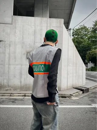 カラー メンズ KAH所属・Koichi Satoのヘアスタイル