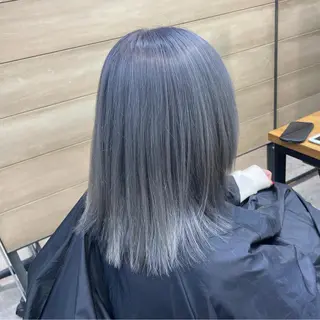 カラー youres hair 髪質改善トリートメント&ヘッドスパ  新宿三丁目店【ユアーズヘア】所属・🦋透明感カラー 👑NODOKA🦋のヘアスタイル